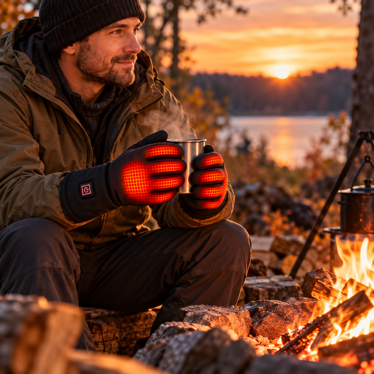 Heat Gloves – Uppvärmningsbara Vantar