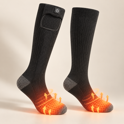 Heat Socks – Uppvärmningsbara Strumpor