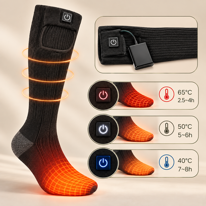 Heat Socks – Uppvärmningsbara Strumpor