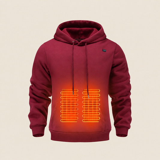Heat Hoody – Uppvärmningsbar Hoodie