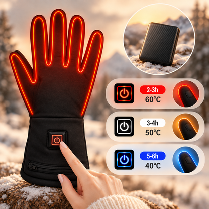 Heat Gloves – Uppvärmningsbara Vantar