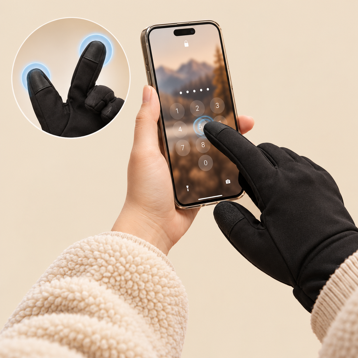 Heat Gloves – Uppvärmningsbara Vantar