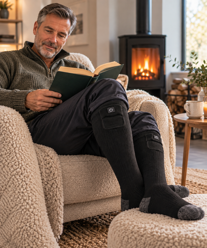 Heat Socks – Uppvärmningsbara Strumpor
