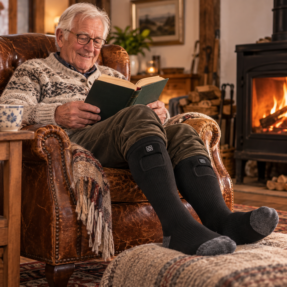 Heat Socks – Uppvärmningsbara Strumpor