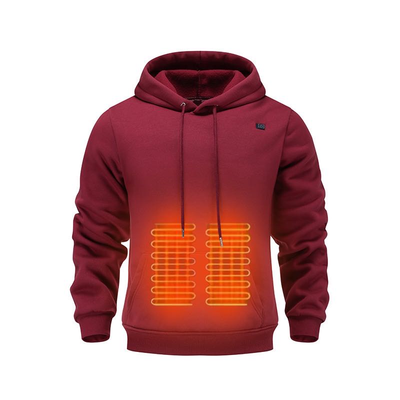 Heat Hoody – Uppvärmningsbar Hoodie
